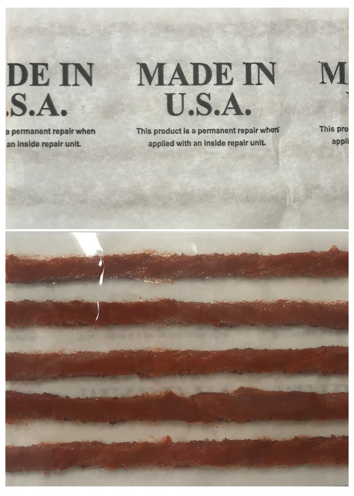 360 Piece Brown 4" Tire Plug Insert String Tubeless Tyre Repair Seals USA MADE