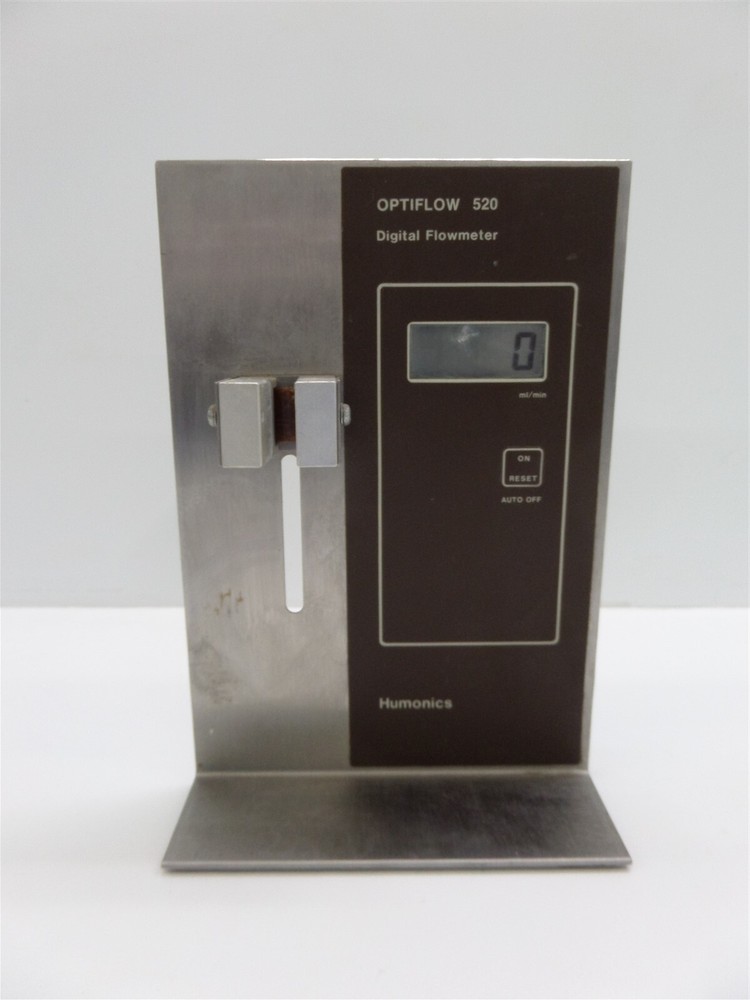Humonic Optiflow 520 Digital Volumetric Bubble Flowmeter