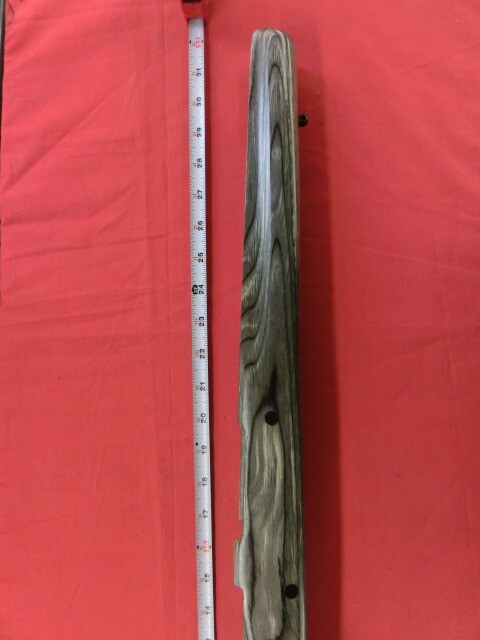 Mauser 98 Stock - Grey Laminate