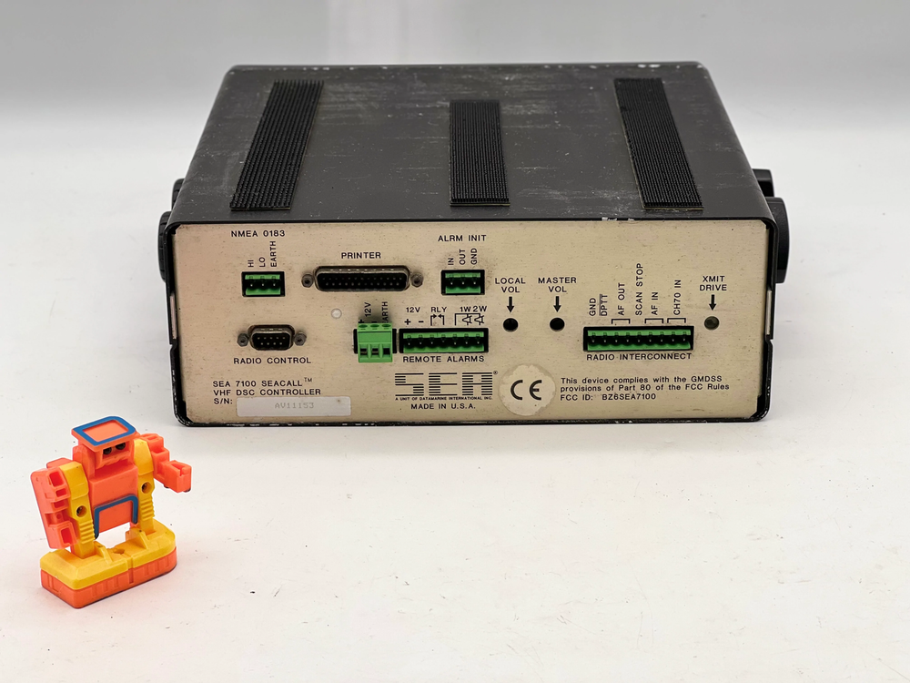Datamarine SEA SEACALL 7100 VHF DSC Controller (Used)