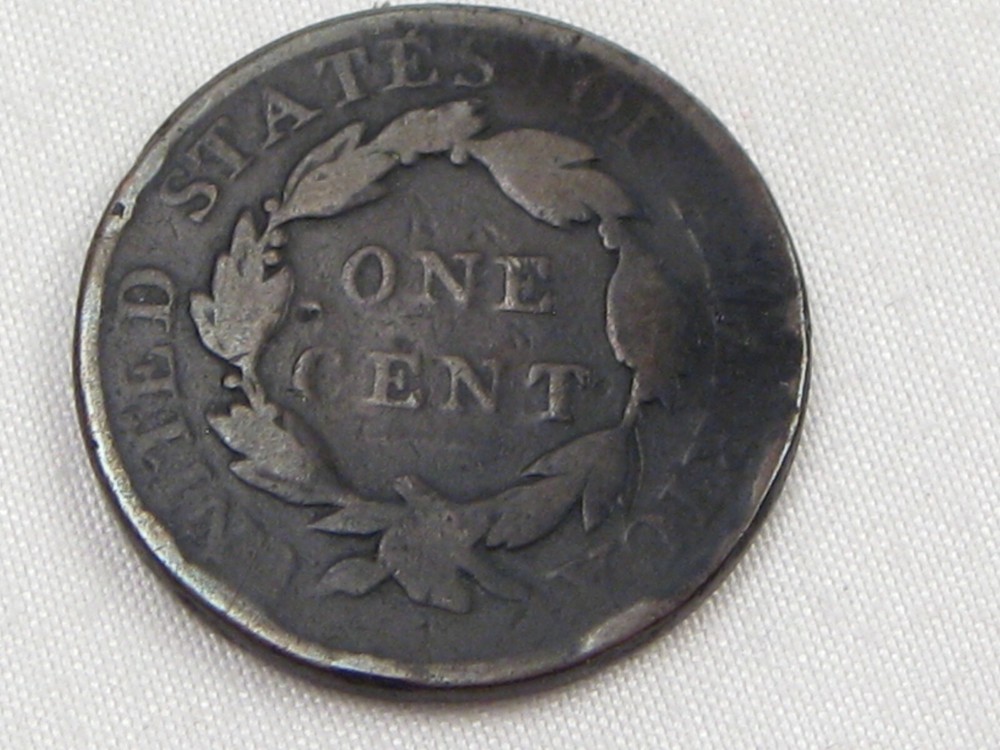 1819 Large Cent. #39
