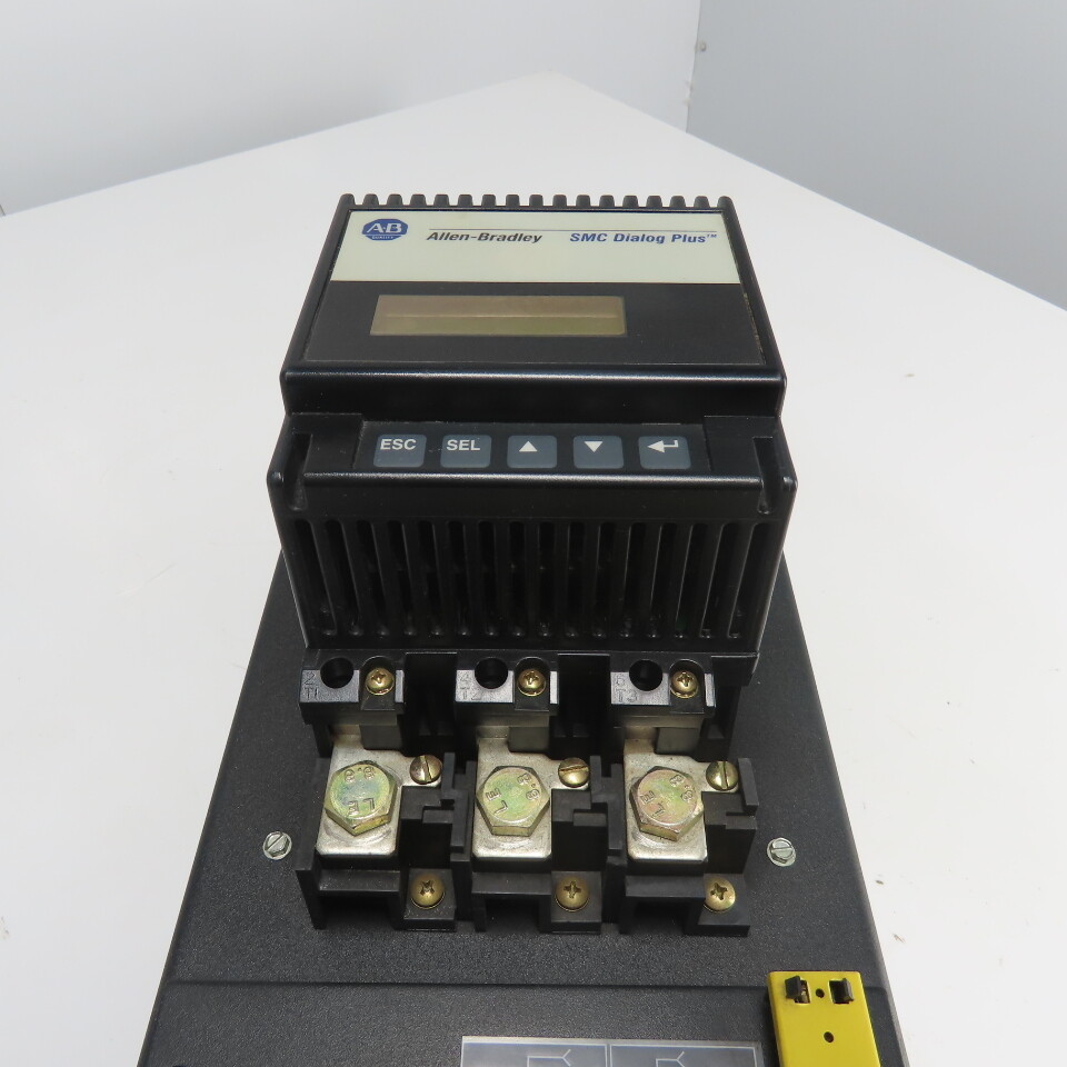 Allen Bradley 150-B97NBD Ser A 75HP Soft Start Motor Controller 480V 97A