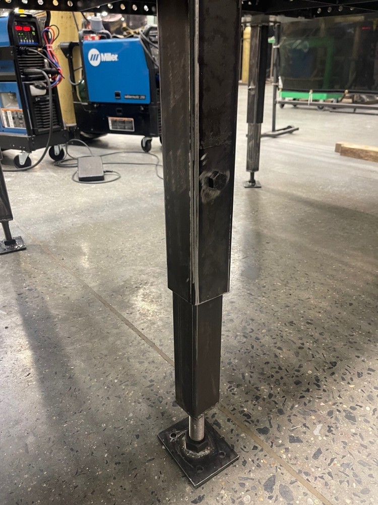 Welding Table 4 x 8 with 3/8 top