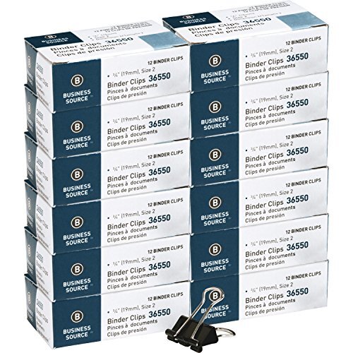 BSN36550BX - Fold-back Binder Clips