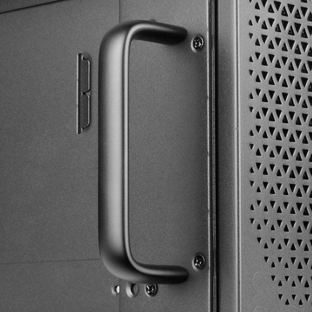 SilverStone RM44 4U Rackmount Server Chassis Enhanced Liquid Cool Compatibility