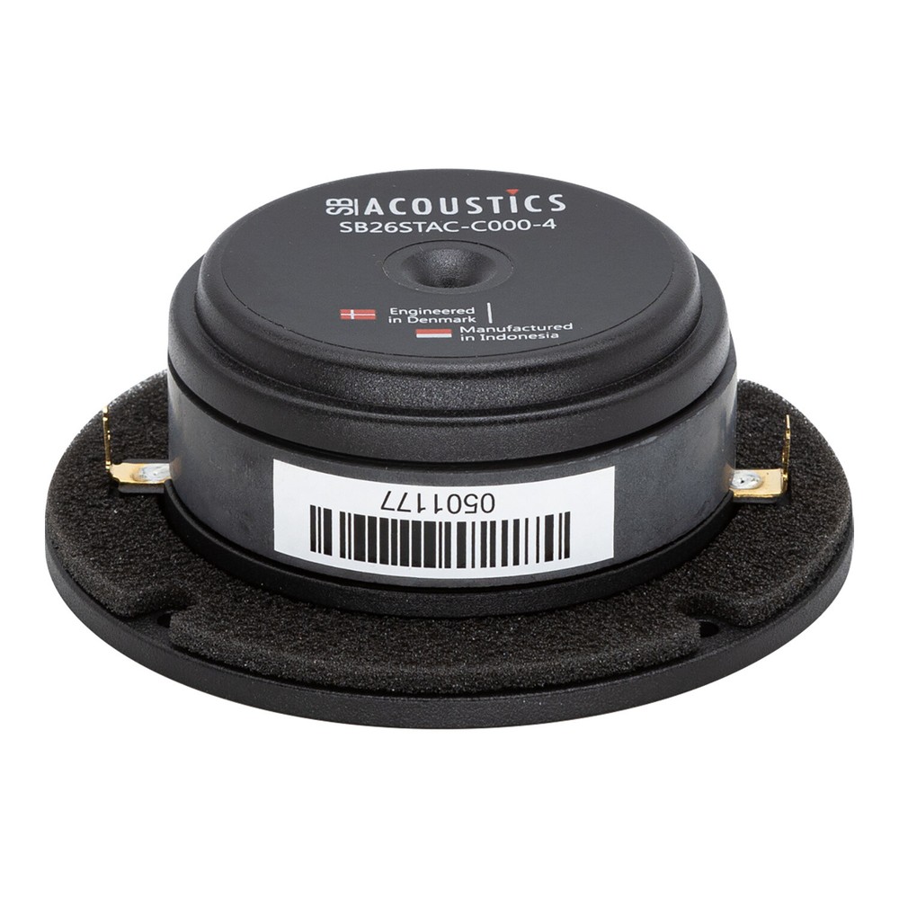SB Acoustics SB26STAC-C000-4 Dome Tweeter
