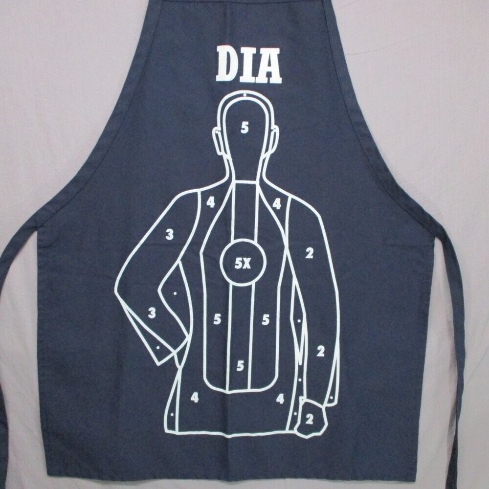 Fame Dia Apron Blue Men Size | One Size