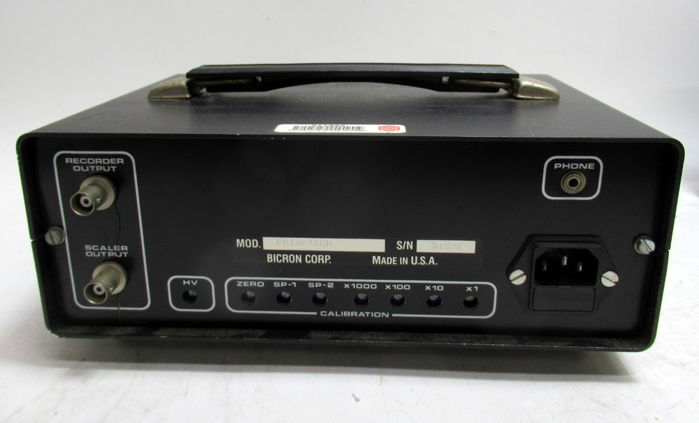 Bicron FriskTech Benchtop Radiation Meter - Geiger Counter