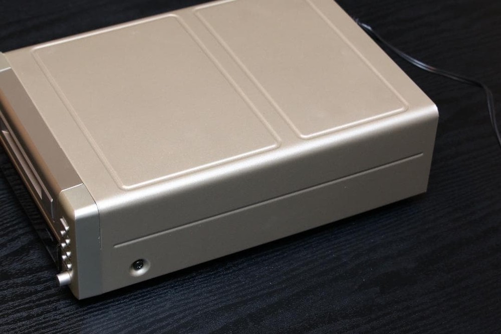 DENON DMD-M10E MiniDisc Recorder MD Deck MD Player Maintenance completed