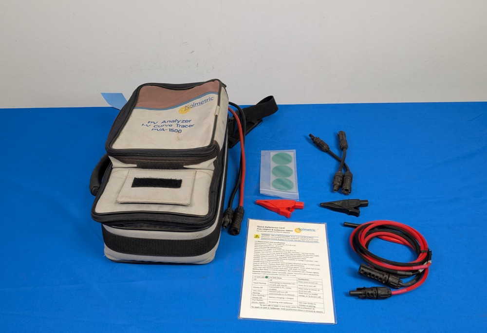 Solmetric PVA-1500V3-30 Wireless PV Reference sensor for SOLM-PVA-1500S
