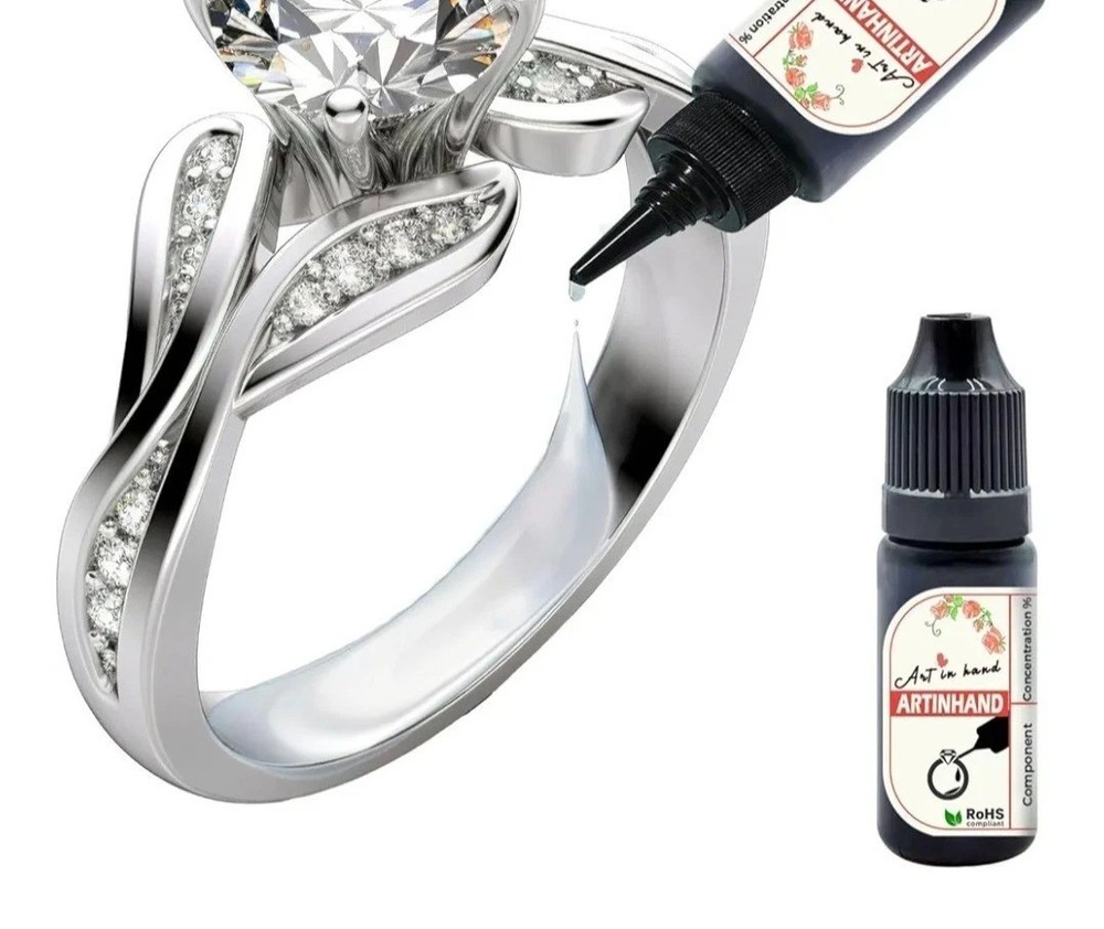 Invisible Ring Adjuster, Ring Sizer, Ring Resize, Ring Spacer, Gel Ring Guard