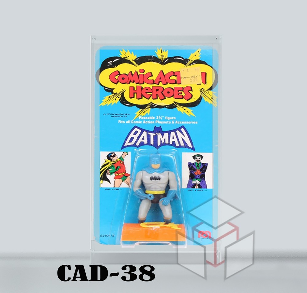 Pre-ORDER Acrylic Display Case For Comic Action Heroes MEGO MOC