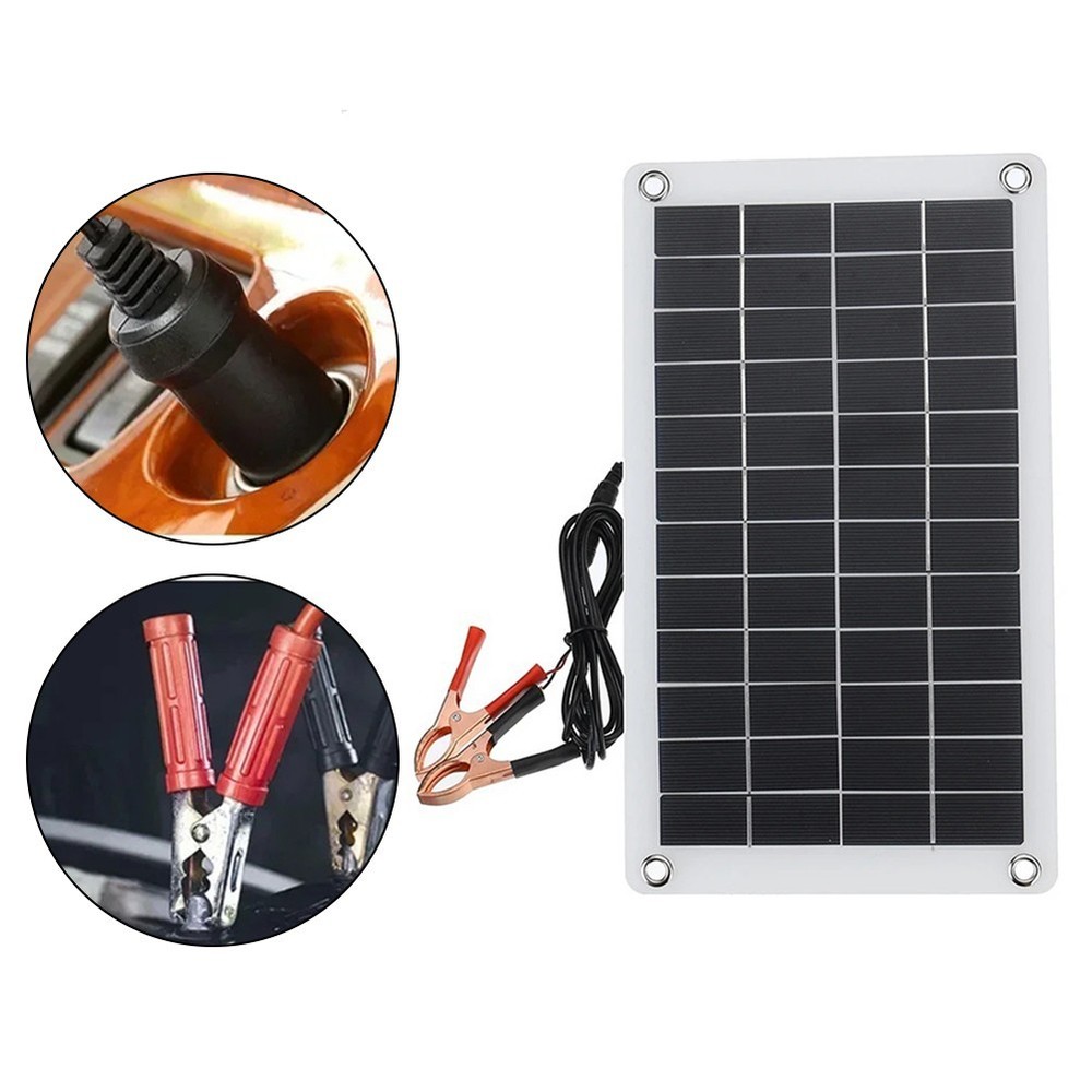 Easily Charge Your Motorcycle Battery with This Efficient Solar Solution
