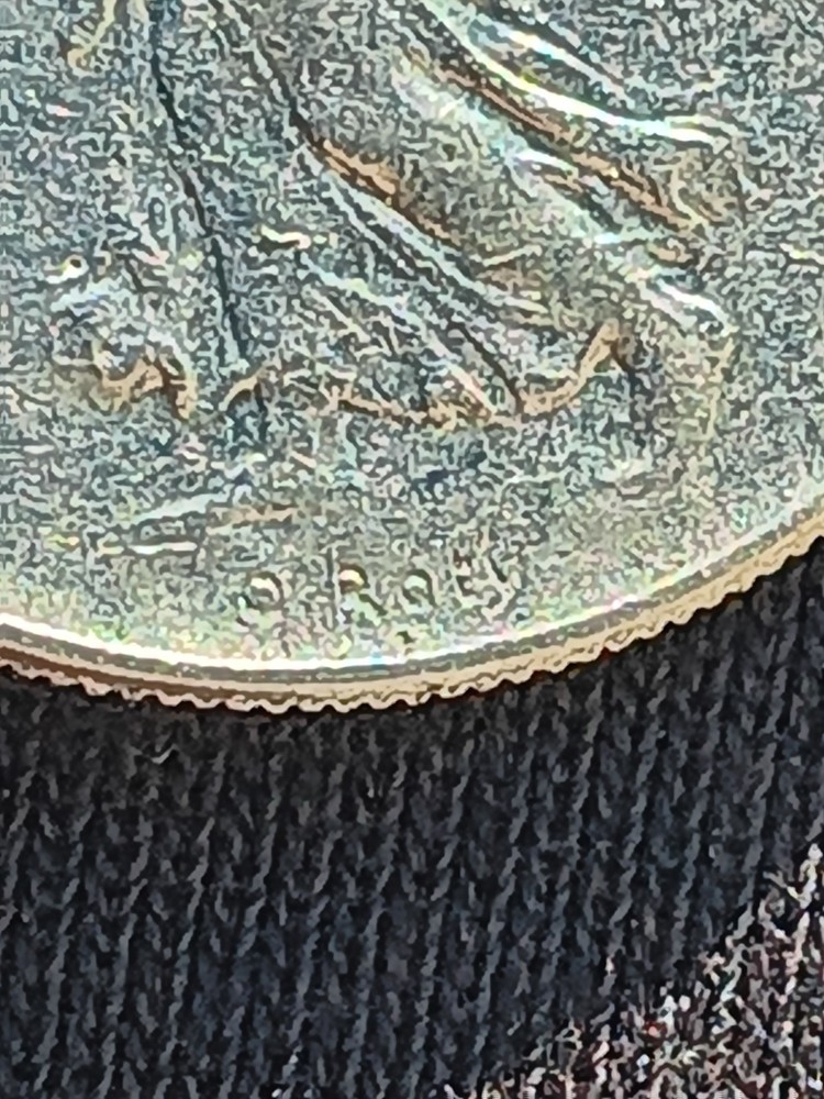 1961 1 Franc Coin O Roty