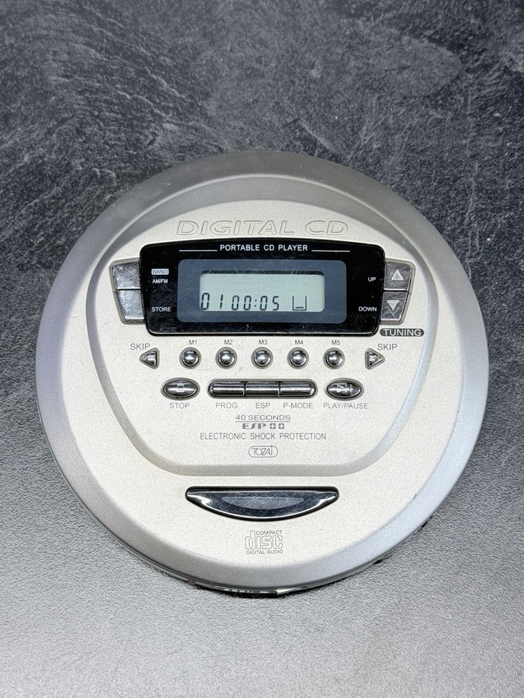 Tozai CD Player & Radio ATC-84 Programable Compact Disc Player