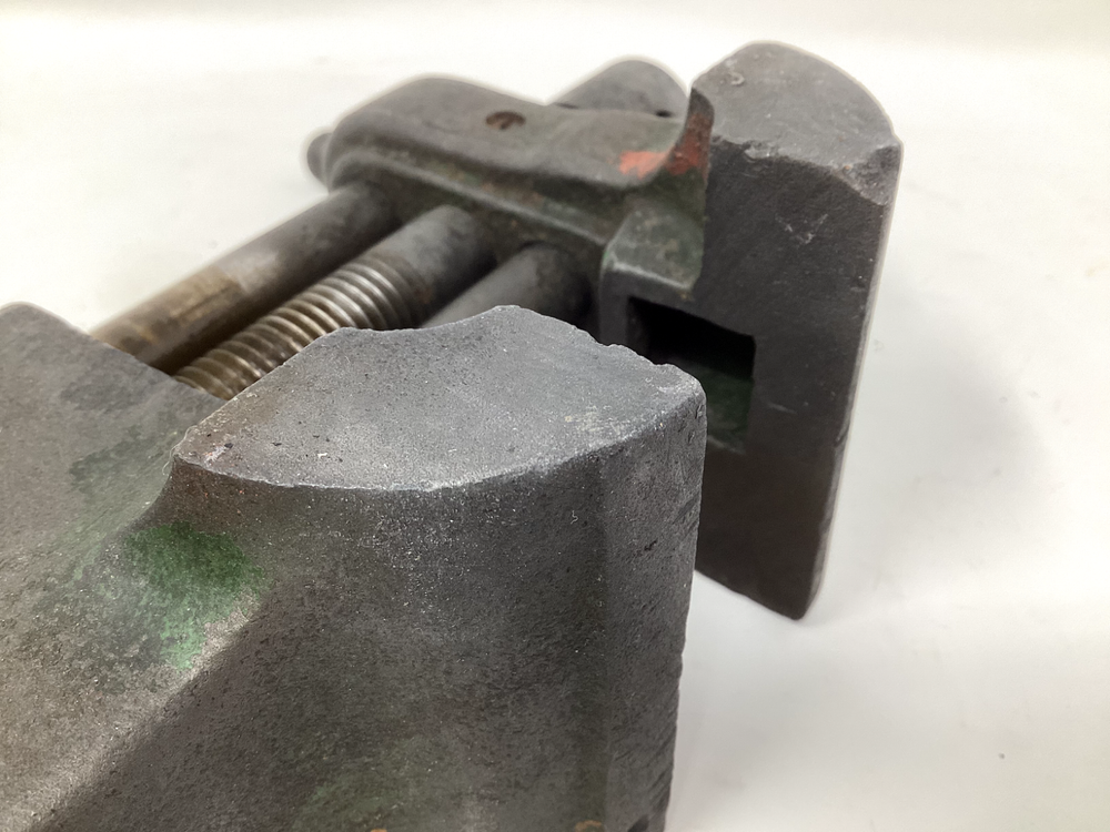 Vintage Vindex Vise 3" Jaws Bench Tool