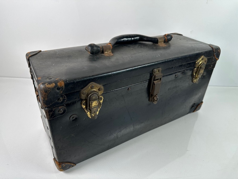 WESTERN ELECTRIC TOOL CASE - BELL SYSTEMS #2