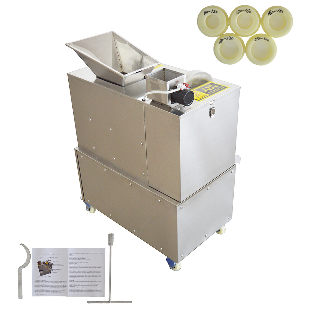 Multifunction Dough Quantitative Partition Machine Dough Divider Commercial 110V