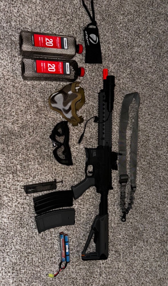 AIRSOFT  Valken M4 & accessories