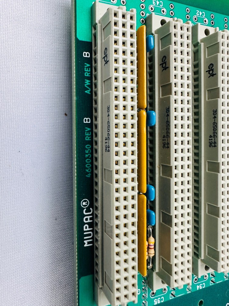 Mupac 4600350 Backplane