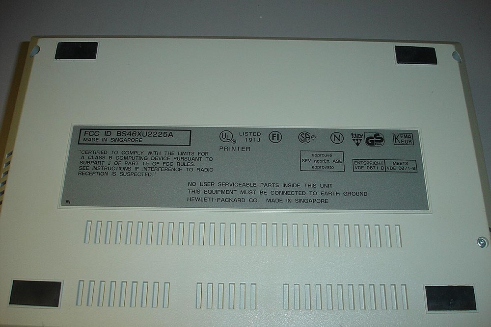 Hewlett Packard HP Thinkjet Printer - Tested 100%