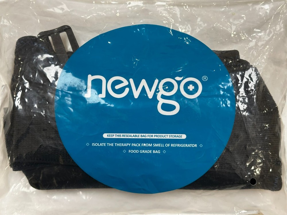 NEWGO Shoulder Ice Pack for Rotator Cuff Cold Therapy, Reusable, Hook/Loop