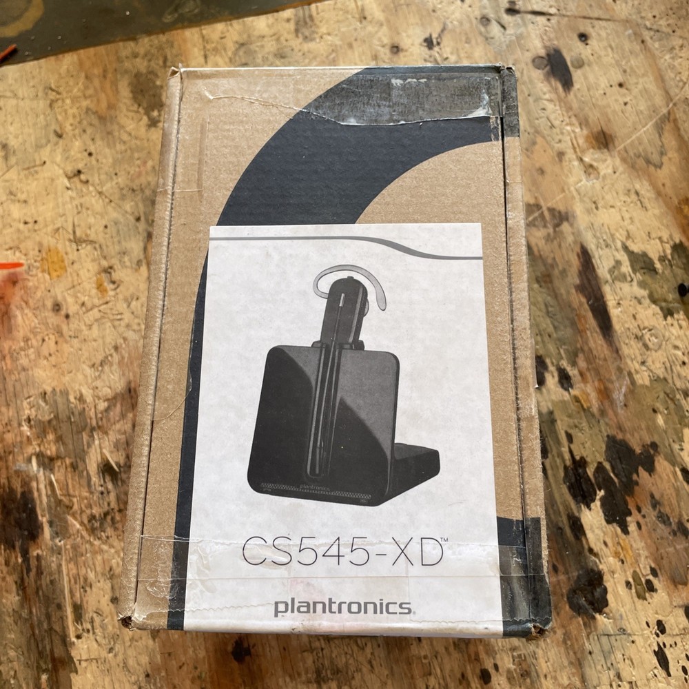 Plantronics Poly CS545-XD Wireless DECT Convertible  Headset