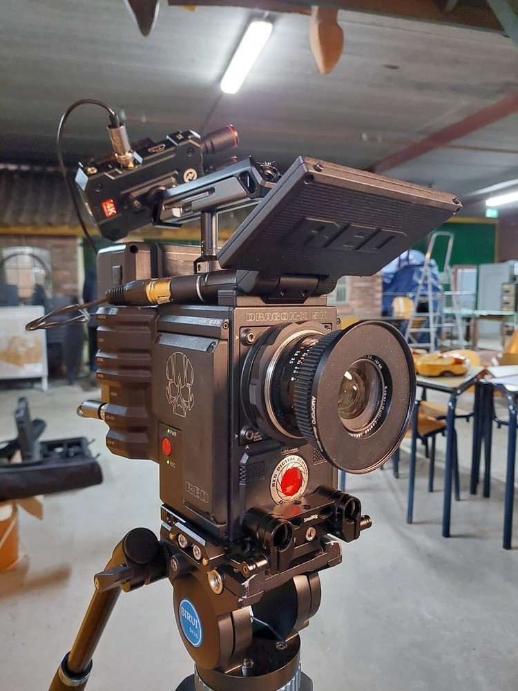 RED DSMC2 Dragon X 6K Camera