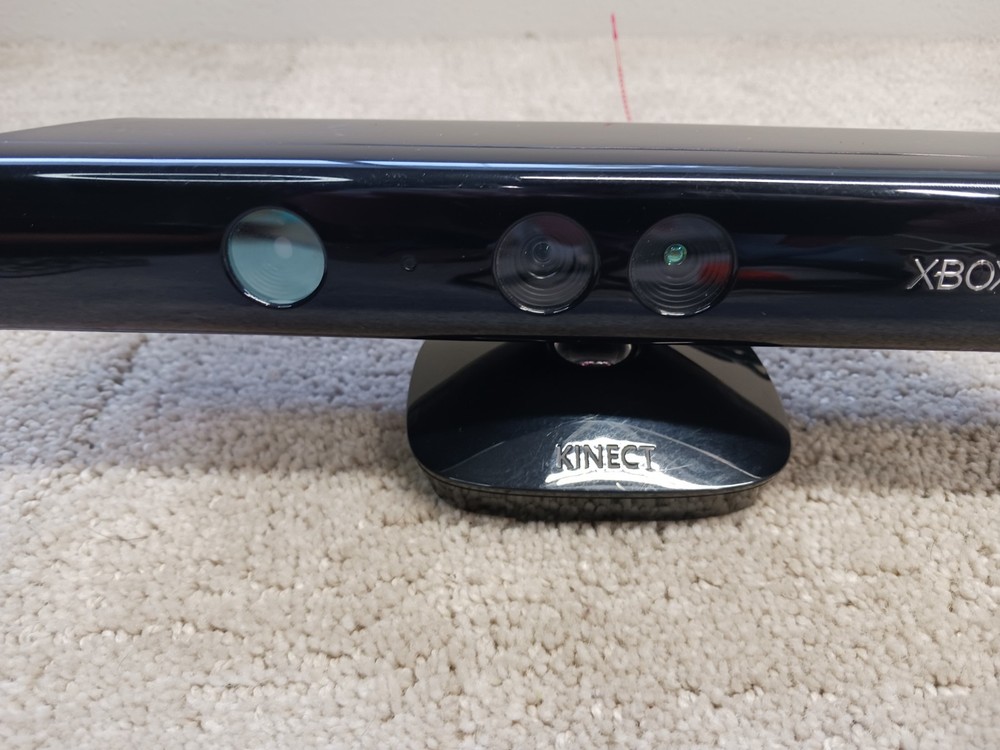 Xbox 360 Kinect Sensor Bar Microsoft x box black