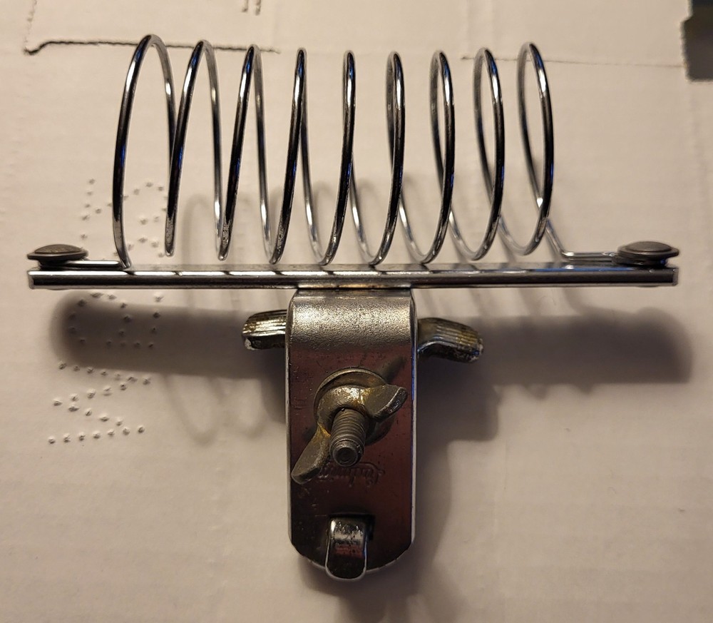 60's LUDWIG DRUMSTICK HOLDER