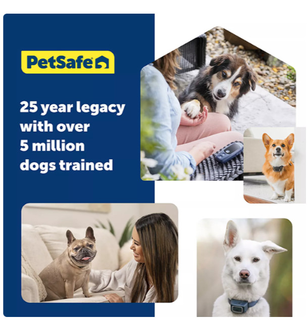 PetSafe Basic Dog Training Collar Remote 300ft Waterproof Rechargeable