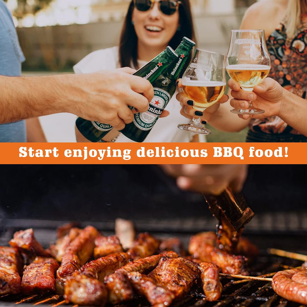 Replacement for Masterbuilt Temperature Probe Kit 1-Piece, Compatible with Maste