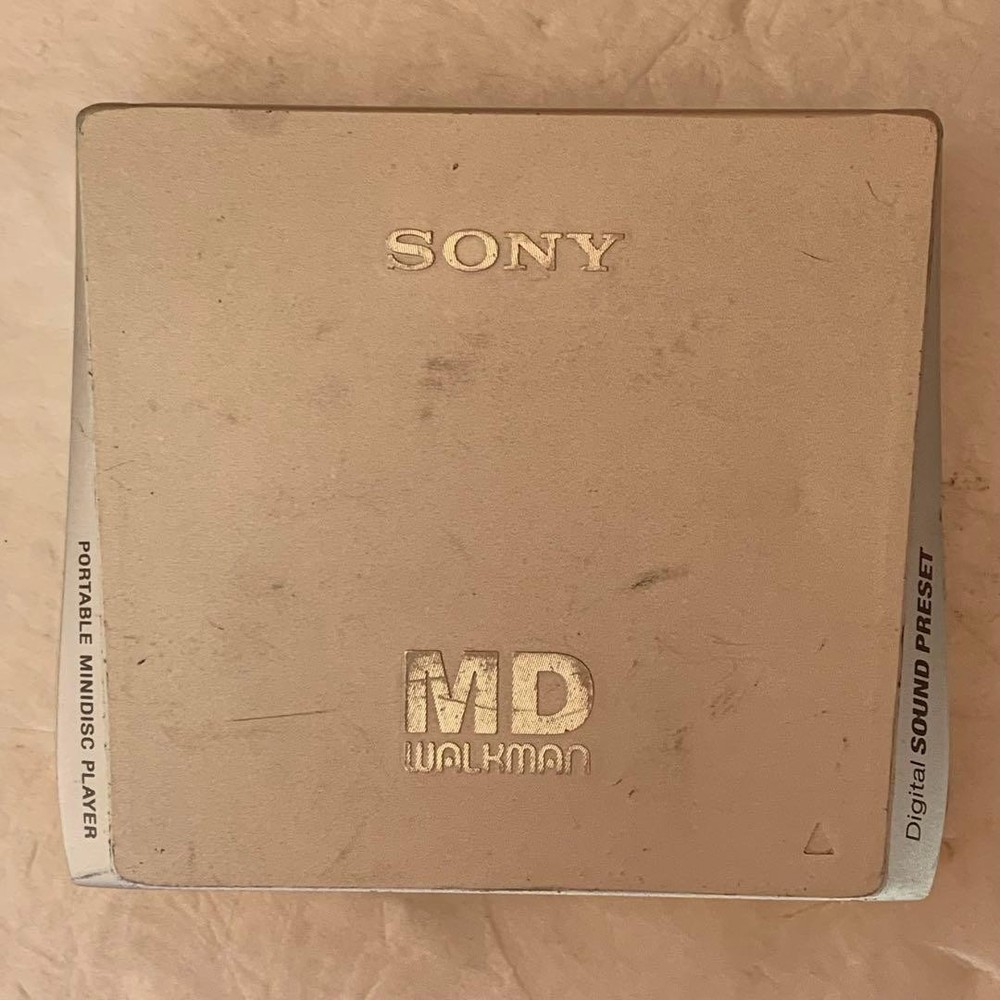 Sony MZ-E75 MD Walkman Operation confirmed
