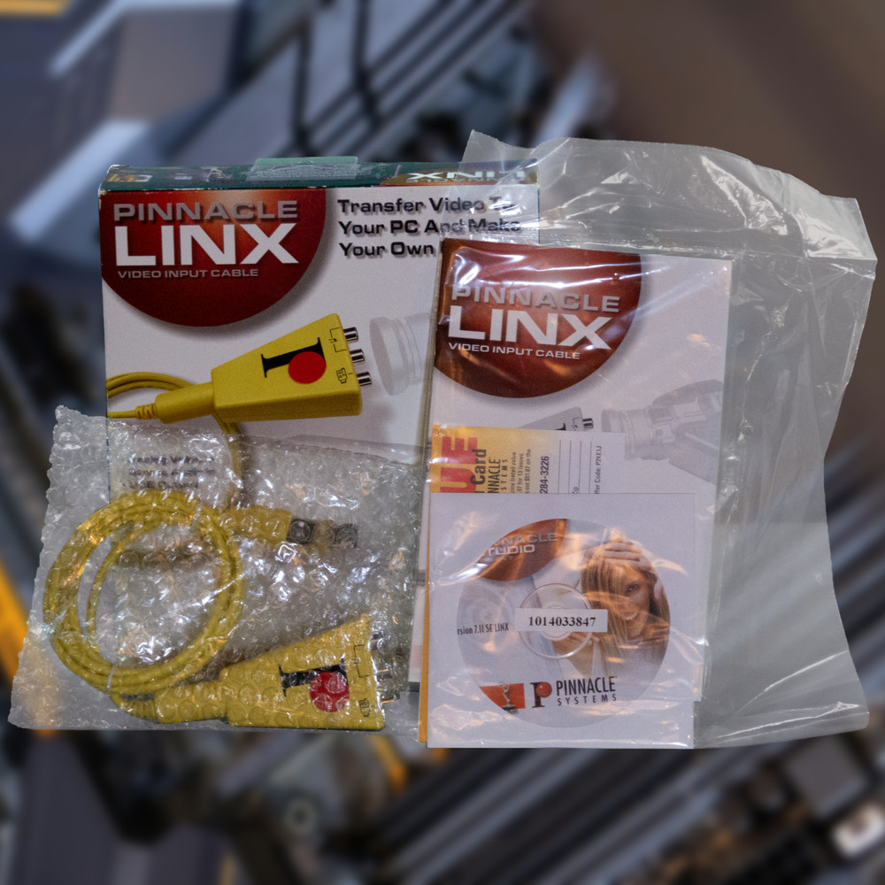 Pinnacle Linx Video Input Cable (Open Box)