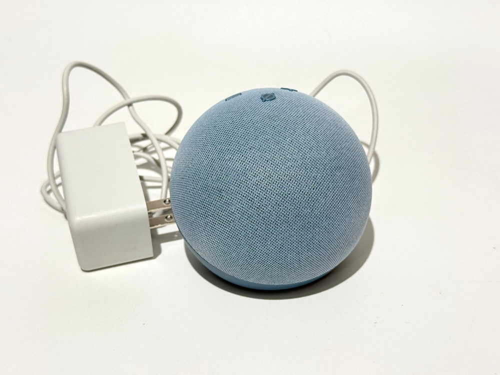 Amazon Echo Dot 4th Generation Smart Speaker Blue Alexa B7W644