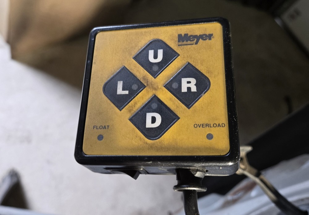 Meyer E-60 Snow Plow Pump
