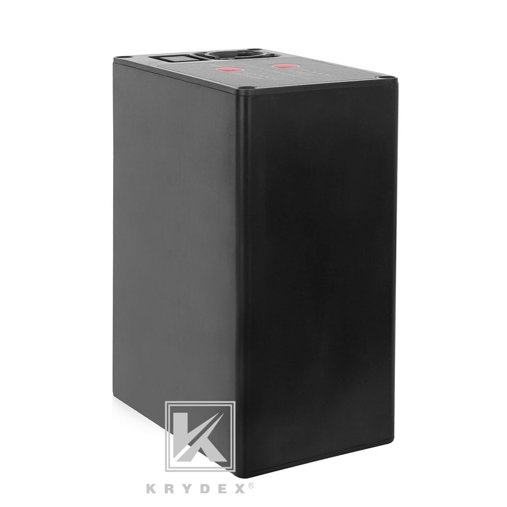 KRYDEX FCS Military BB2590 Rechargeable Li-ion Battery Case 2x16.8V Output Black