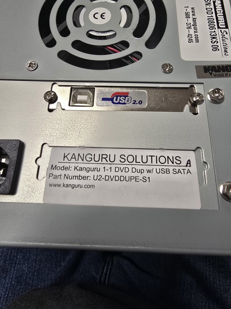 Kanguru Solutions DVD Duplicator U2-DVDDUPE-S1