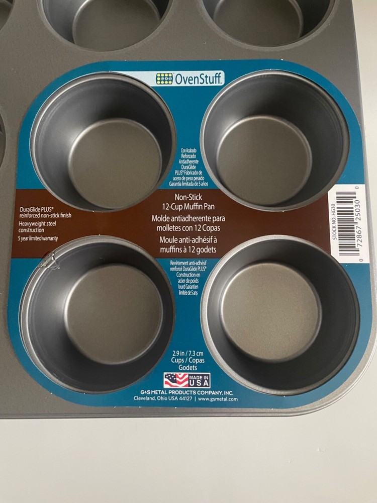 8 Piece Bakeware Set Nonstick Aluminized Steel Cookie Sheet Roasting Pan US Made