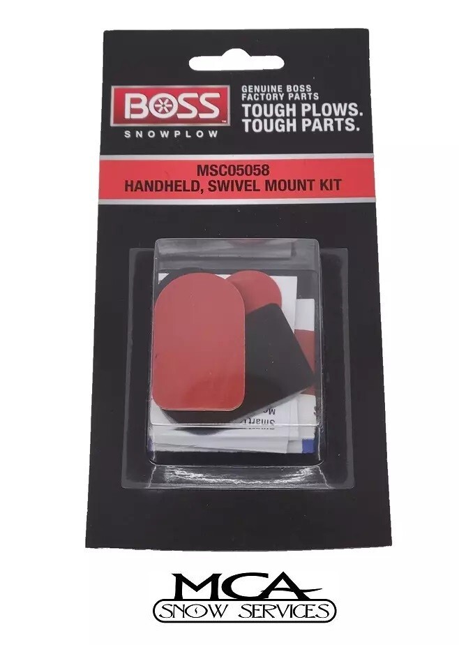 OEM BOSS SNOW PLOW HANDHELD CONTROLLER MOUNT KIT MSC05058