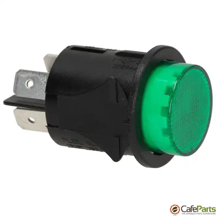Green Bipolar Switch 16a 250v