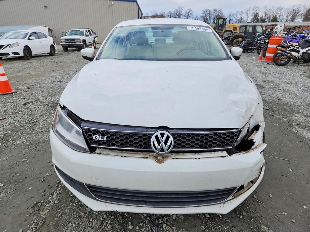 JETTA 2014 Glove Box 5013501