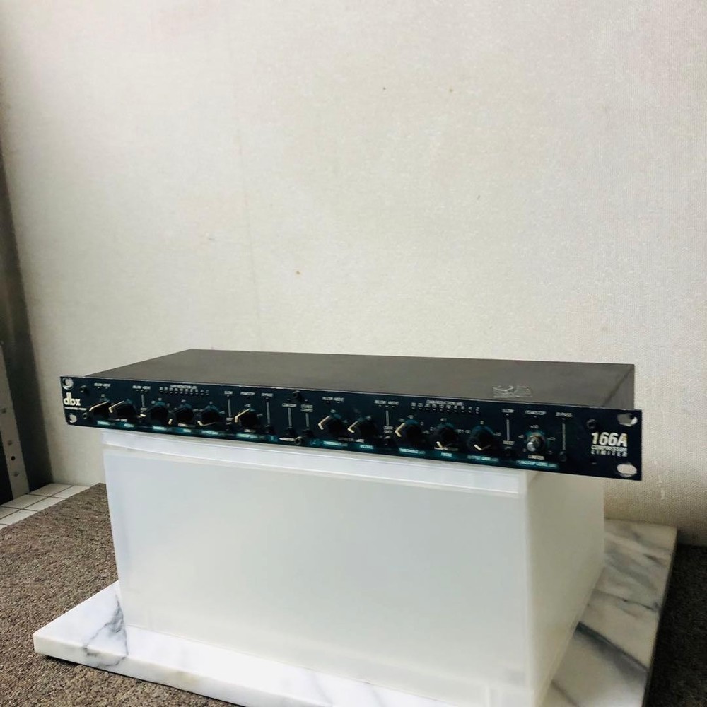 G73 Junk dbx Mic Preamp Compressor Studio Audio Equipment