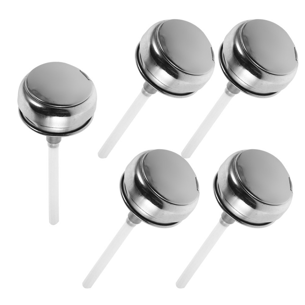 5 Pcs Alcohol Dispenser Push down Cap Pump Bottle Caps Replacement