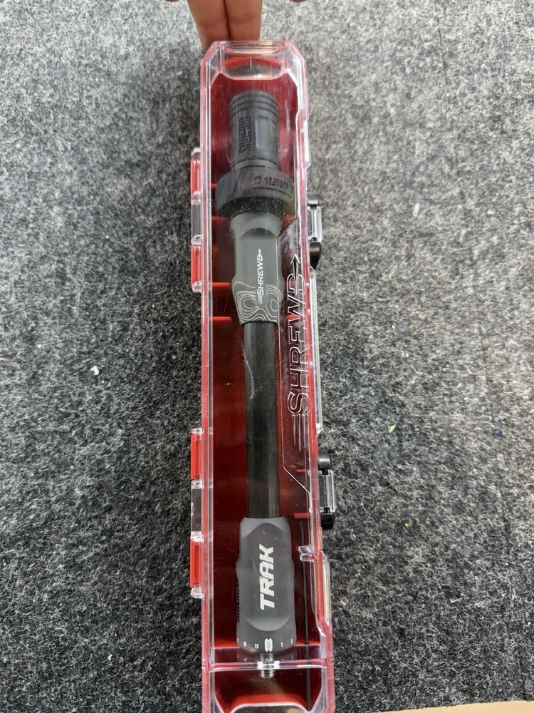 Shrewd TRAK 10” Flint Stabilizer