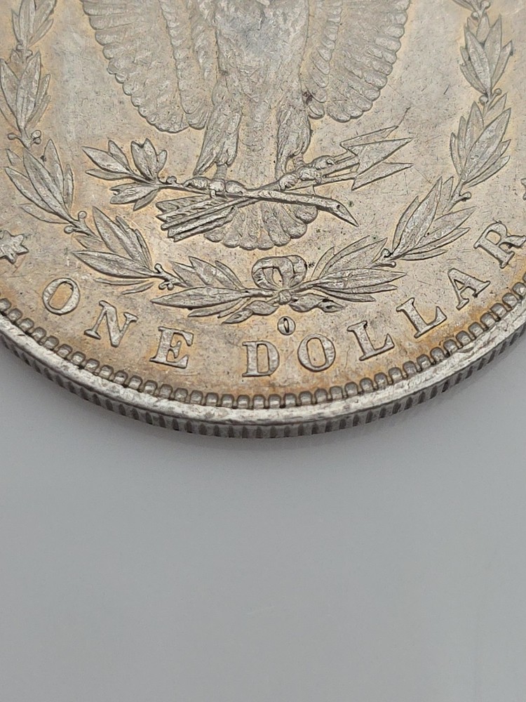 1881 O Morgan Silver Dollar
