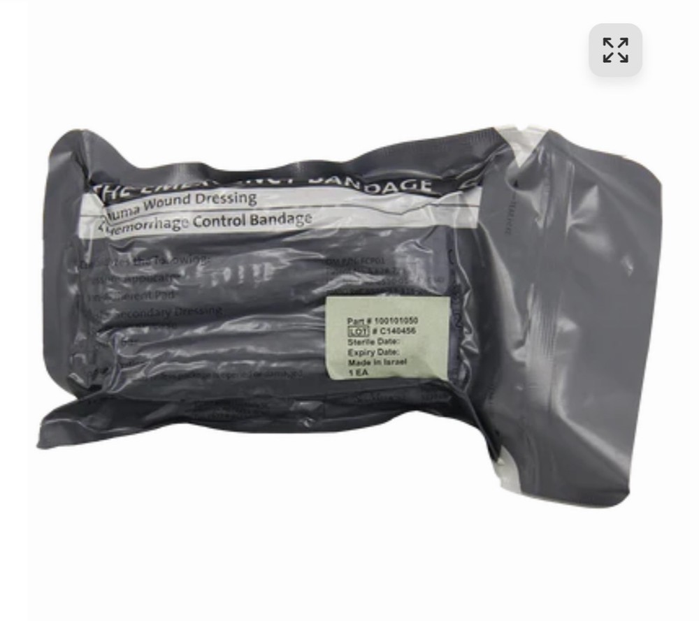 MediTac IFAK Components Kit B1 Ever Ready First Aid Bleeding Control Bundle