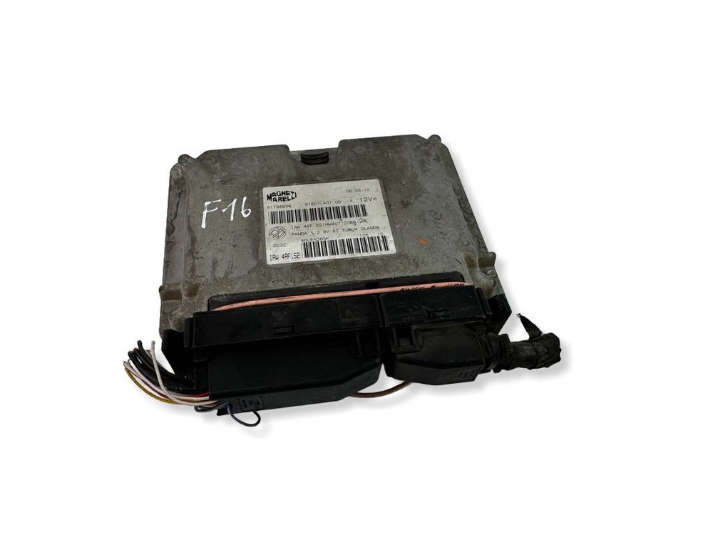 Fiat Panda II 2008 Engine Control Module 51798638 kW BVV2668