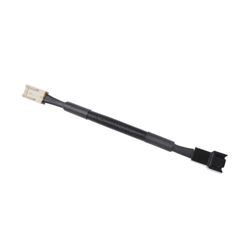Quiet Operation 3Pin CPU Fan Speed Reducer Voltages Reduction Cable For PC