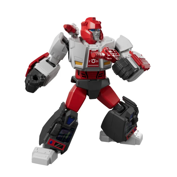 COMBO PACK! Blokees Transformers Galaxy 3 Version Sideswipe & Red Alert Kits!